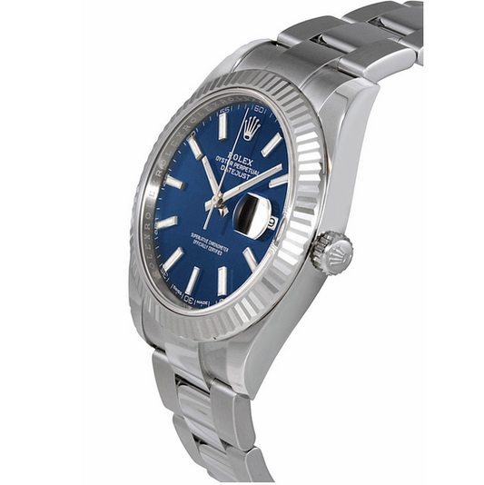 Rolex Datejust 41 Azul